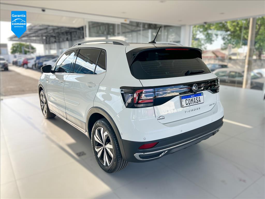 T-CROSS 1.4 250 TSI TOTAL FLEX HIGHLINE AUTOMÁTICO7
