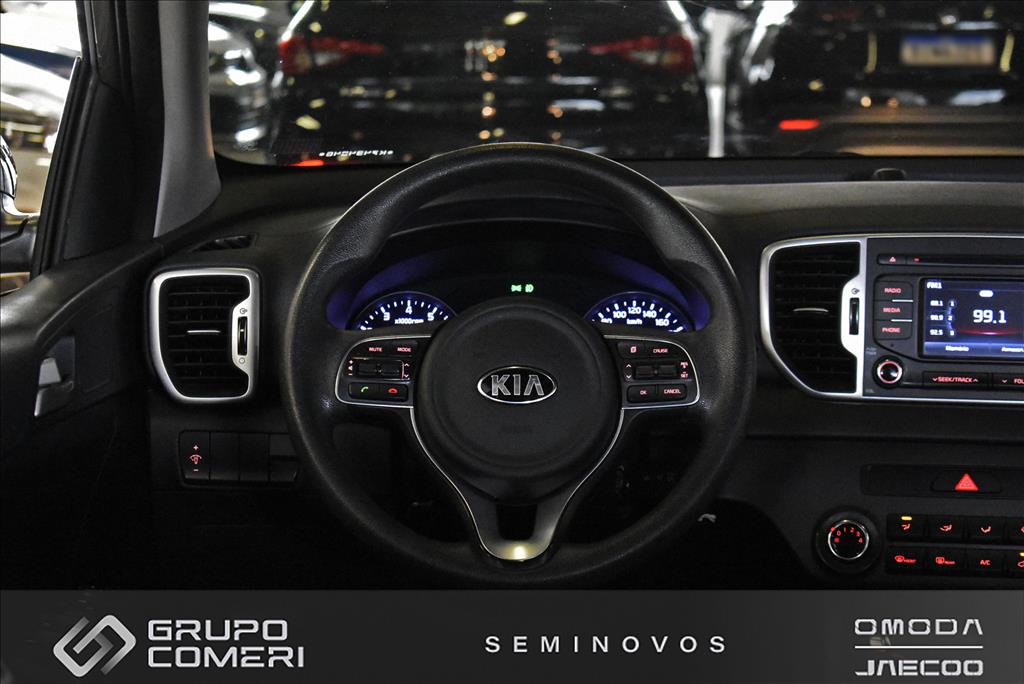 SPORTAGE 2.0 LX 4X2 16V FLEX 4P AUTOMÁTICO14