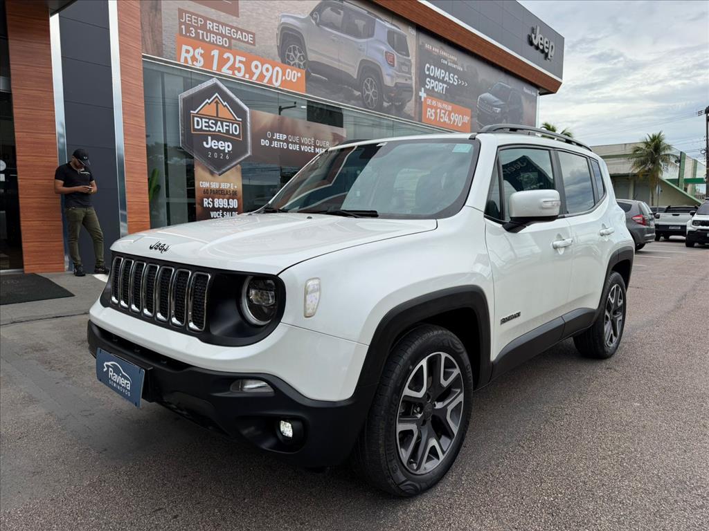 Jeep-RENEGADE-1.8 16V FLEX LONGITUDE 4P AUTOMÁTICO