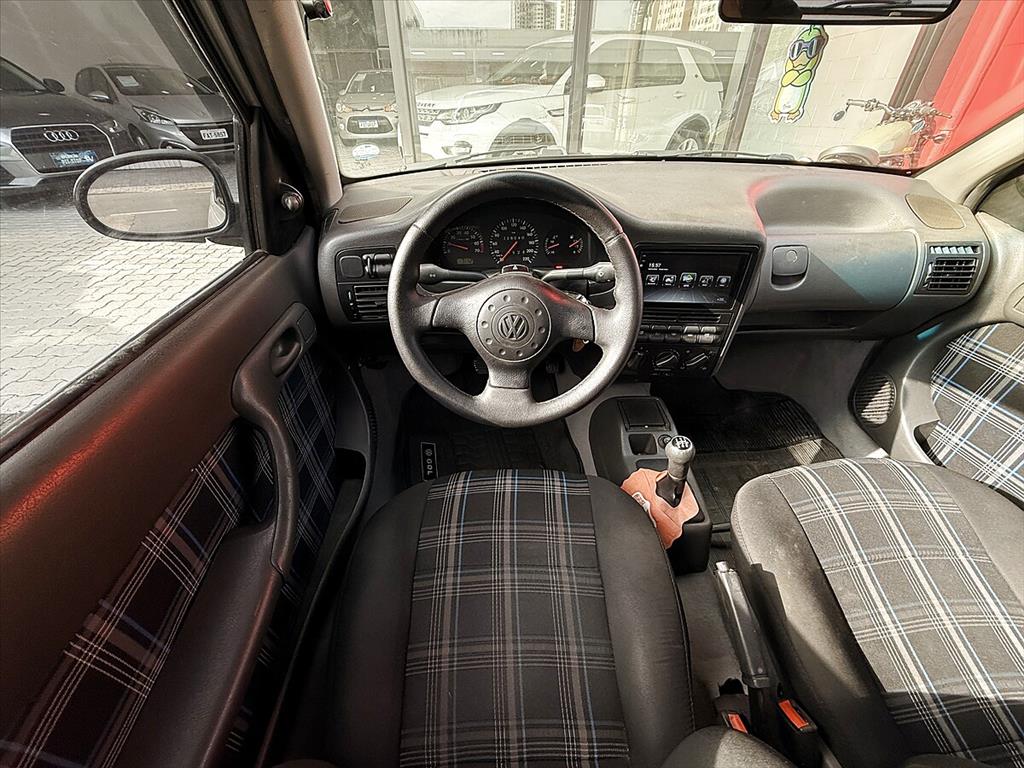 Volkswagen Gol - 1.6 CLI 8V GASOLINA 2P MANUAL
