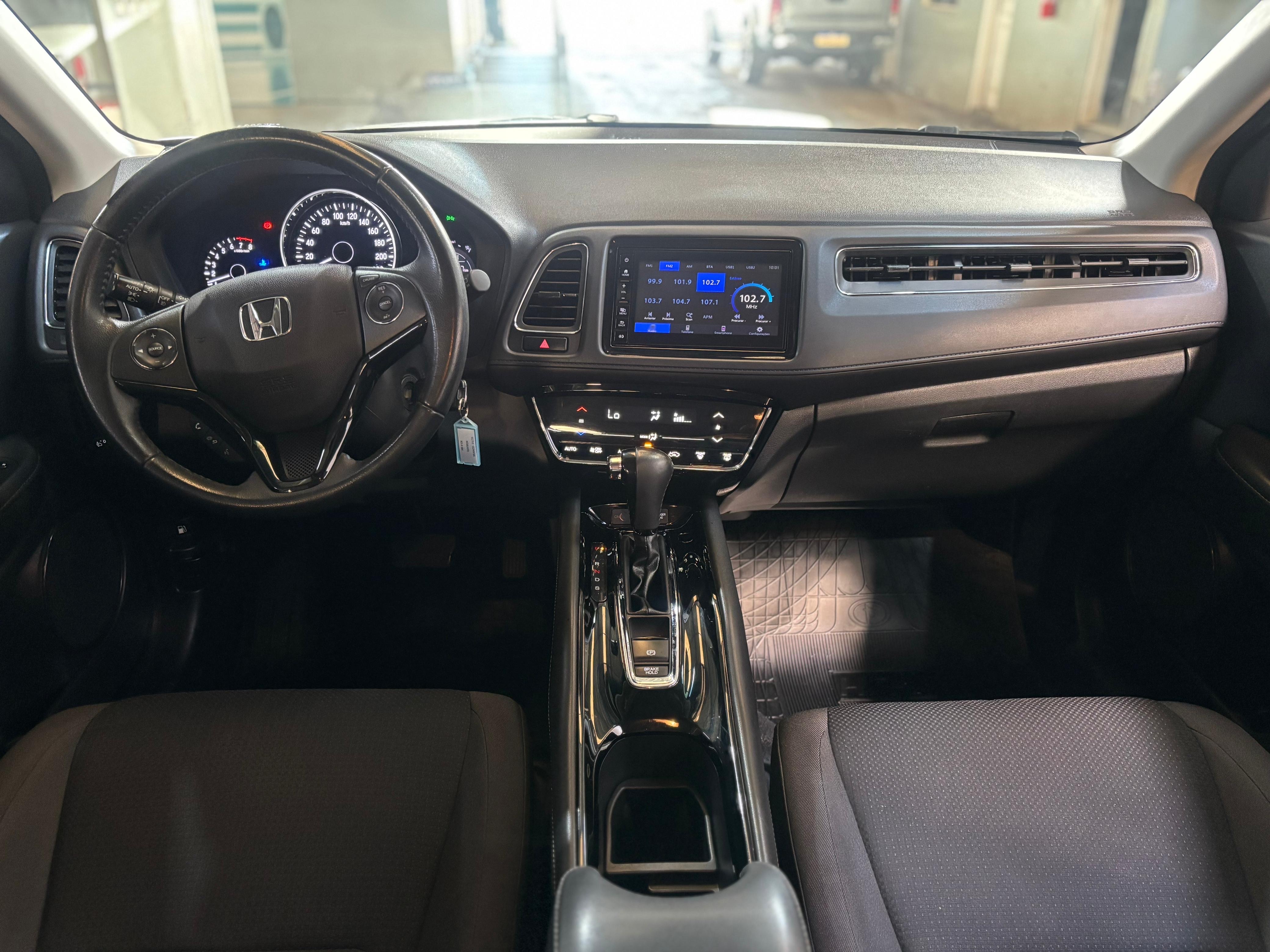 Honda-HR-V-1.8 16V FLEX EX 4P AUTOMÁTICO