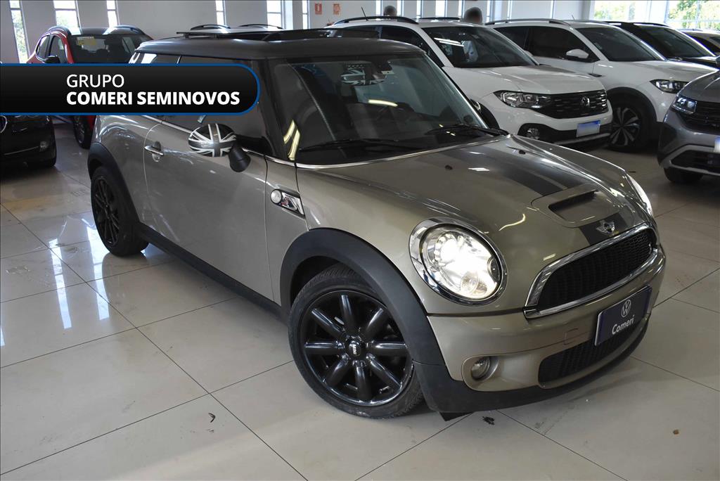 COOPER 1.6 S 16V TURBO GASOLINA 2P AUTOMÁTICO2