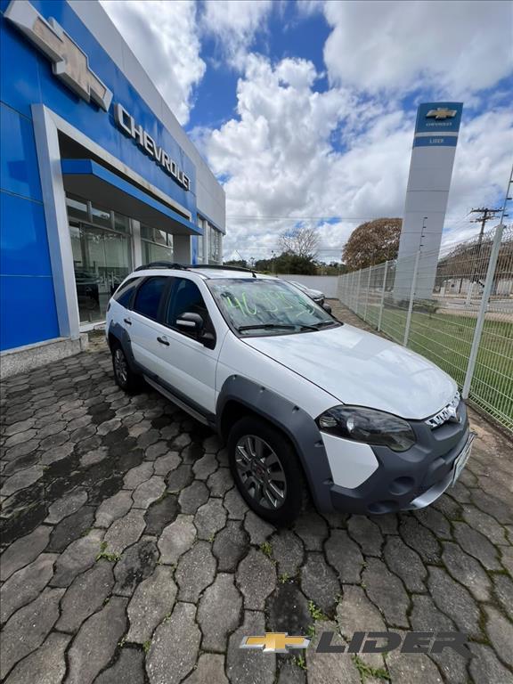 PALIO 1.8 MPI ADVENTURE WEEKEND 16V FLEX 4P MANUAL4