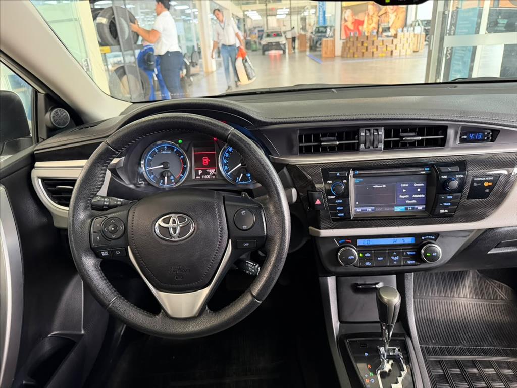COROLLA 2.0 XEI 16V FLEX 4P AUTOMÁTICO11