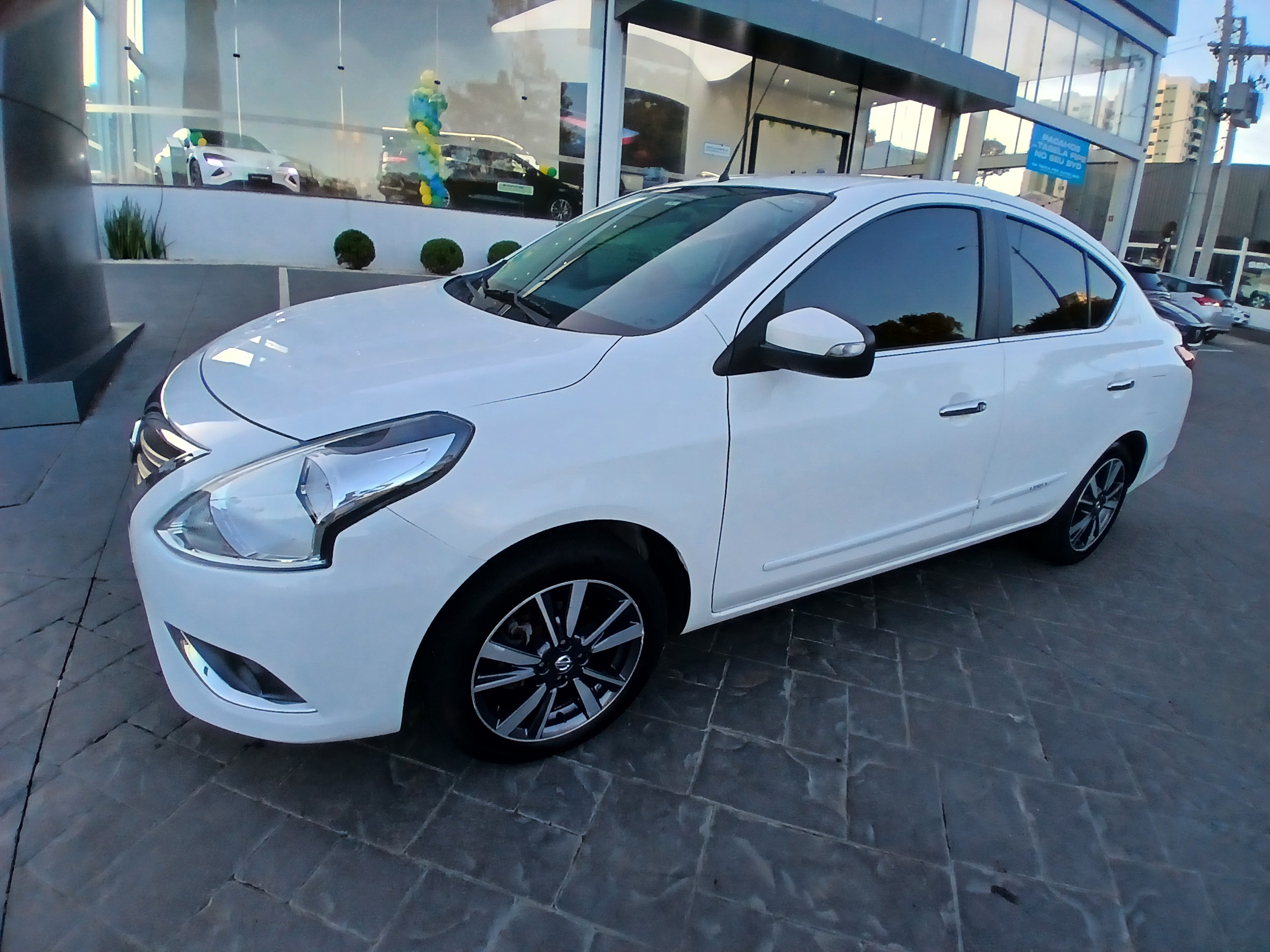 VERSA 1.6 16V FLEXSTART UNIQUE 4P XTRONIC2