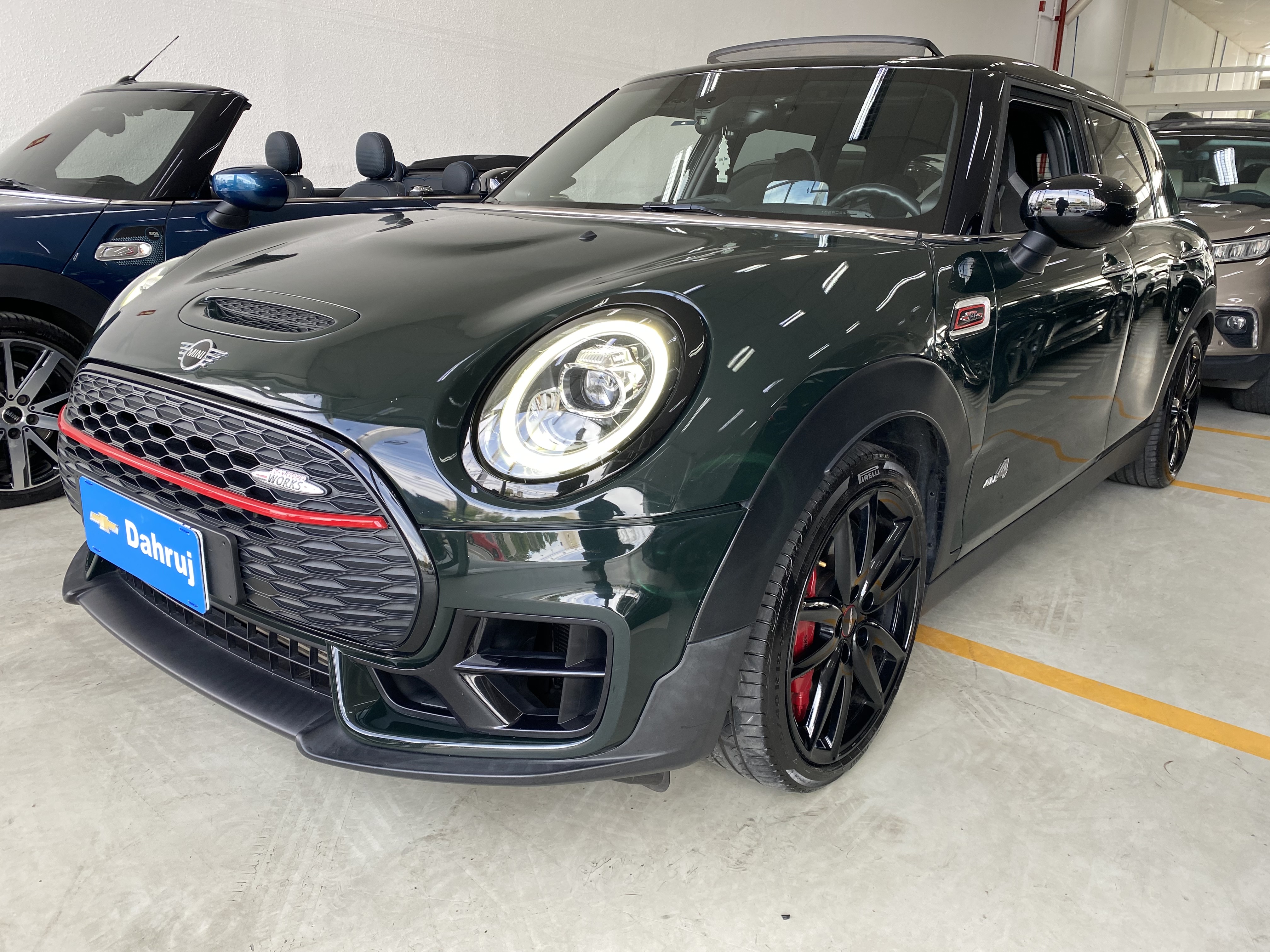 COOPER 2.0 16V TWINPOWER GASOLINA CLUBMAN JOHN COOPER WORKS ALL4 STEPTRONIC4