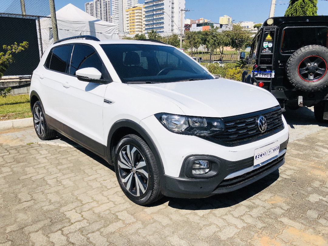 T-CROSS 1.0 200 TSI TOTAL FLEX COMFORTLINE AUTOMÁTICO