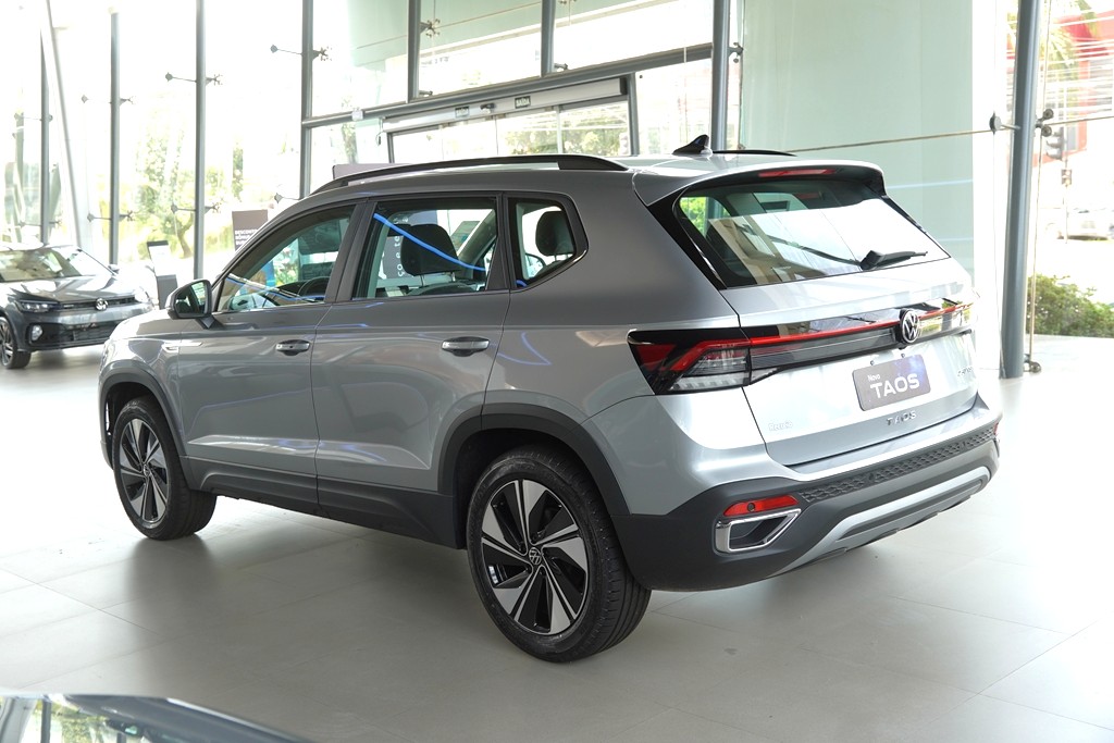 TAOS 1.4 250 TSI TOTAL FLEX COMFORTLINE AUTOMÁTICO6