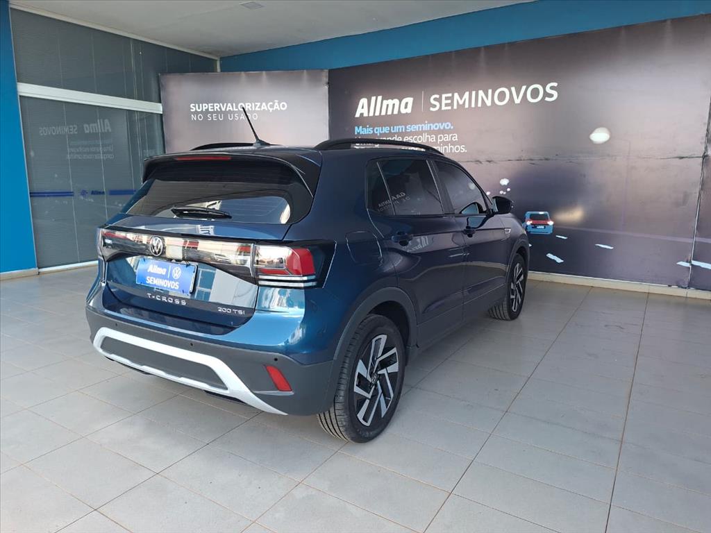T-CROSS 1.0 200 TSI TOTAL FLEX COMFORTLINE AUTOMÁTICO7