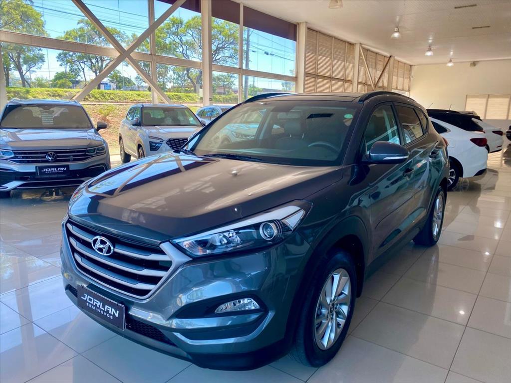 TUCSON 1.6 16V T-GDI GASOLINA GLS ECOSHIFT5