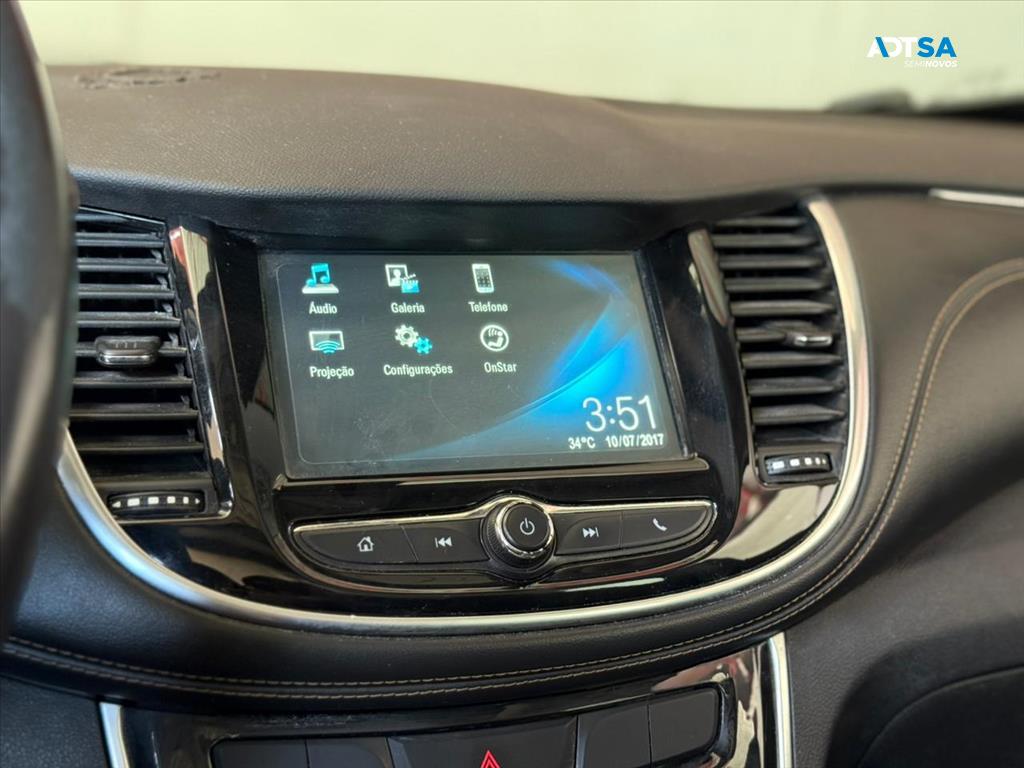 CHEVROLET TRACKER 1.4 16V TURBO FLEX LTZ AUTOMÁTICO