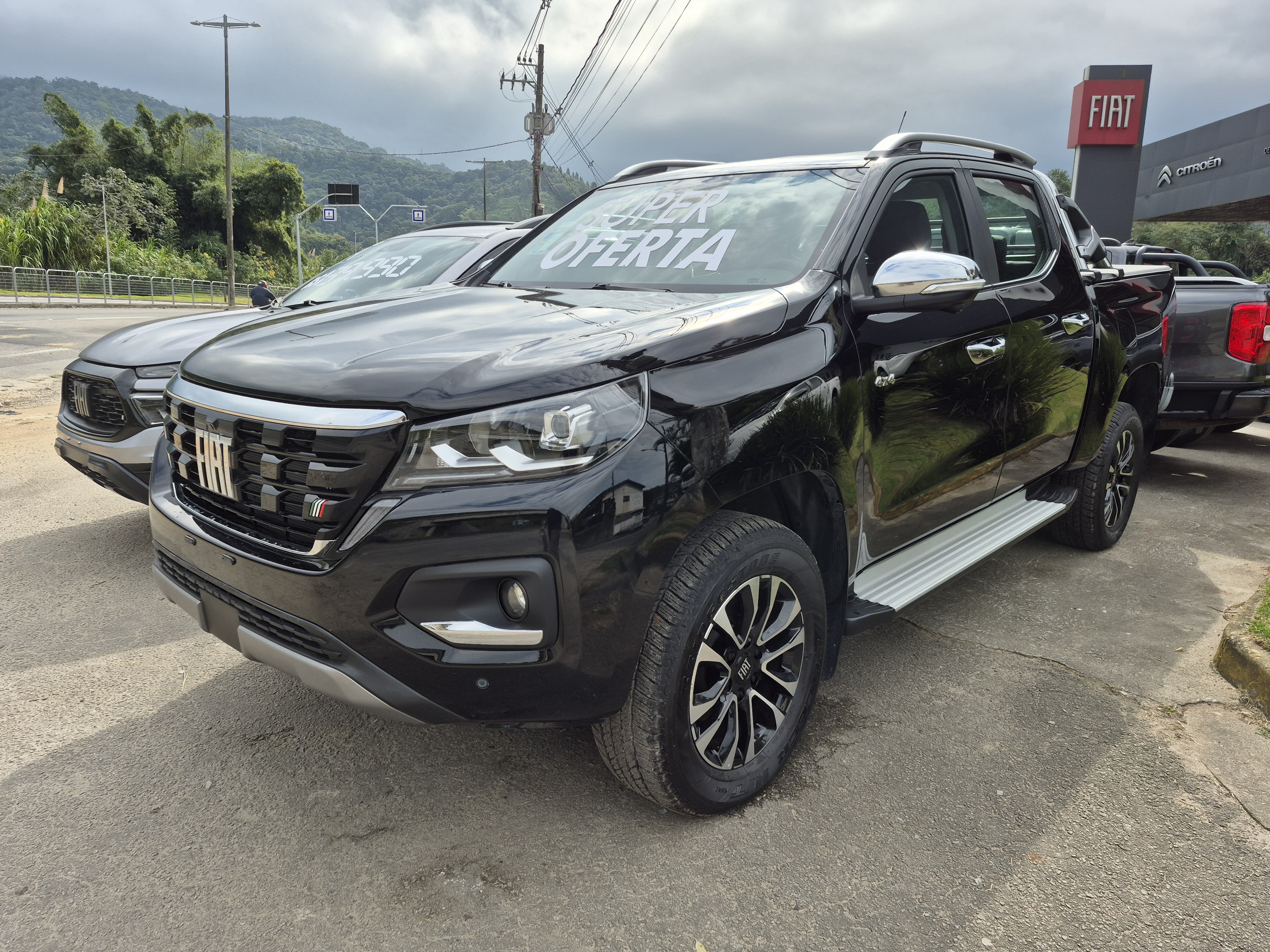 Foto ilustrativa do carro
