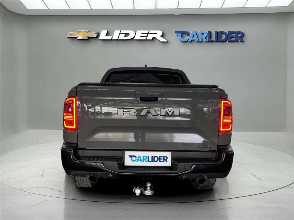 RAMPAGE 2.0 TURBO DIESEL REBEL 4X4 AUTOMÁTICO4