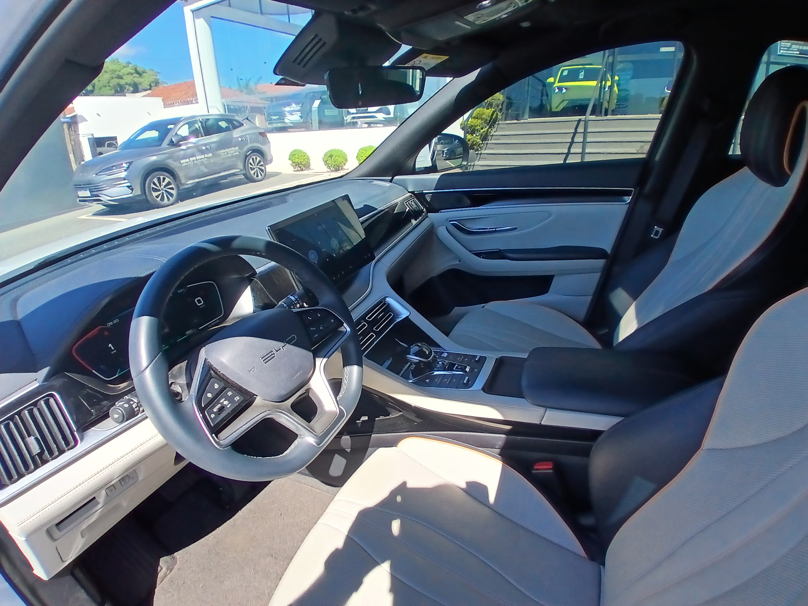 SONG PLUS 1.5 DM-I HÍBRIDO AUTOMÁTICO9