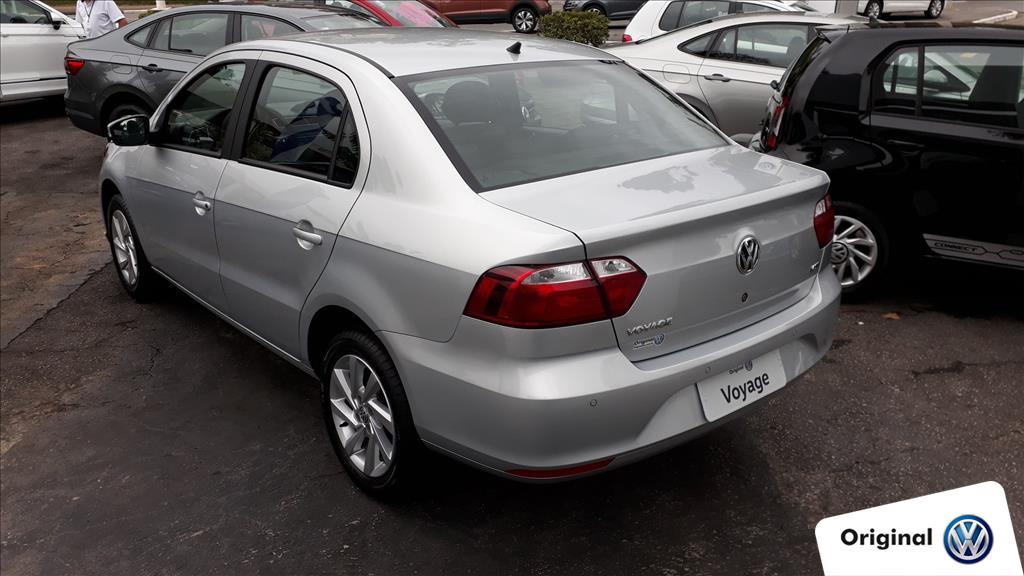 VOLKSWAGEN VOYAGE 2021 - 1.6 16V MSI TOTALFLEX 4P AUTOMÁTICO