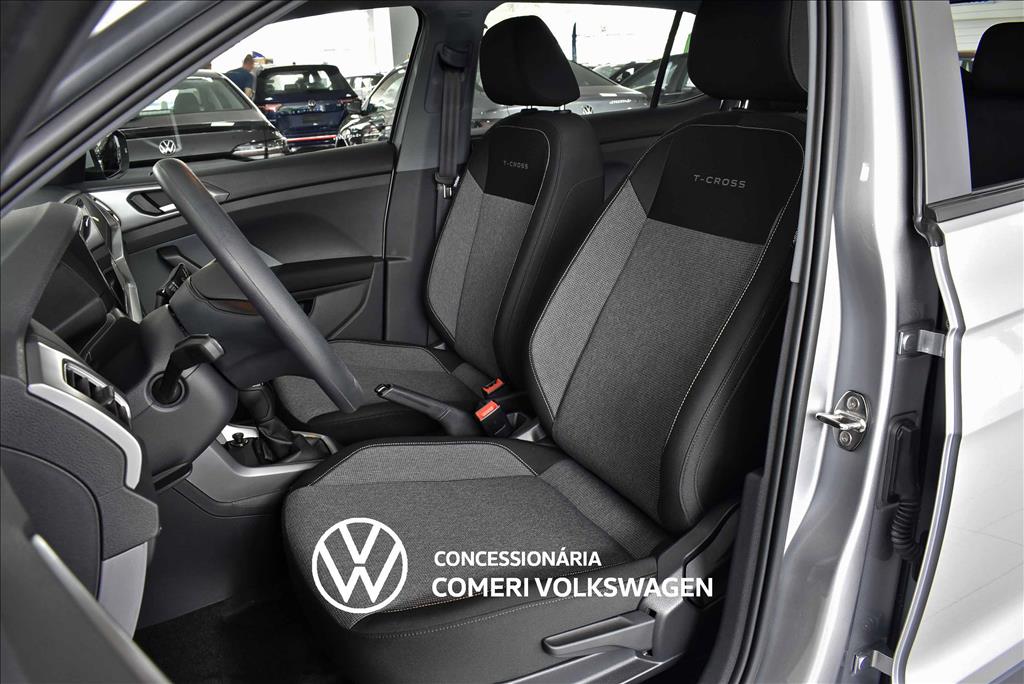2026 VOLKSWAGEN T-CROSS 1.0 200 TSI TOTAL FLEX SENSE AUTOMÁTICO