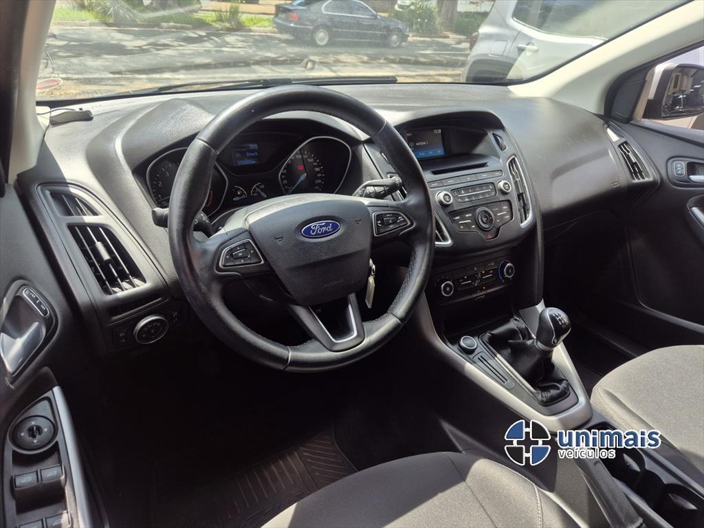 FORD FOCUS 1.6 SE 16V FLEX 4P MANUAL — foto 18