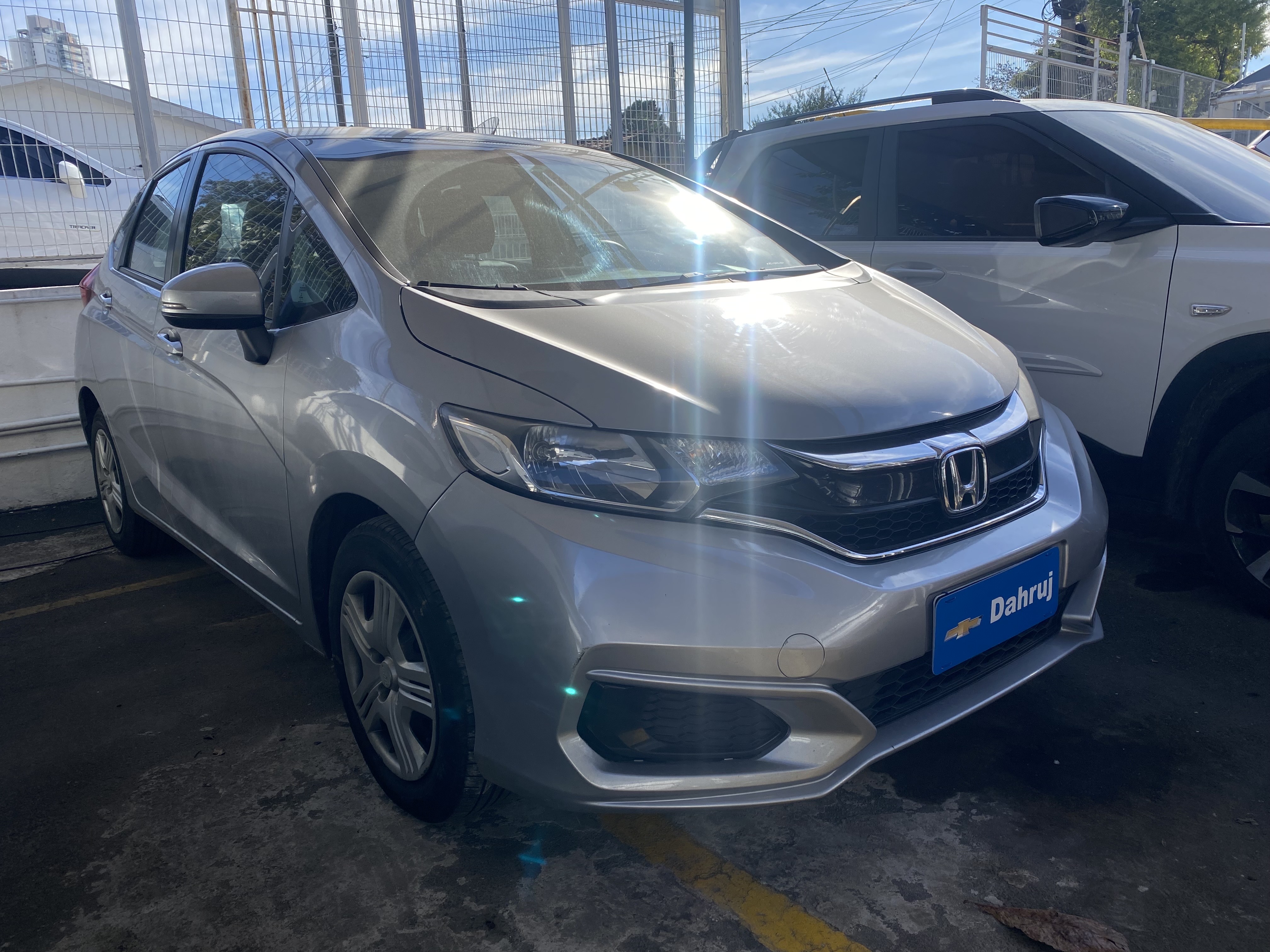 FIT 1.5 PERSONAL 16V FLEX 4P AUTOMÁTICO