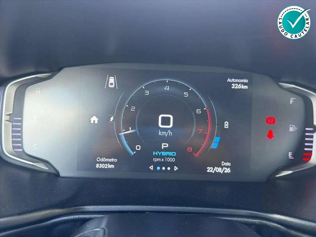 FASTBACK 1.0 TURBO 200 HYBRID IMPETUS CVT8
