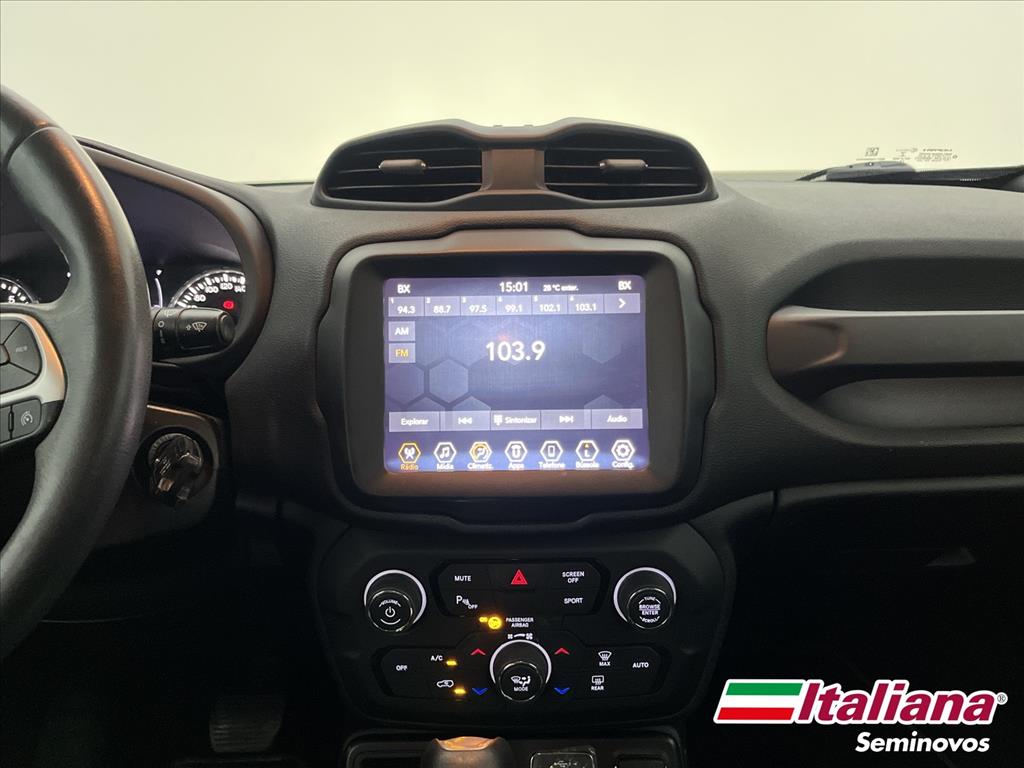 RENEGADE 1.8 16V FLEX LONGITUDE 4P AUTOMÁTICO9