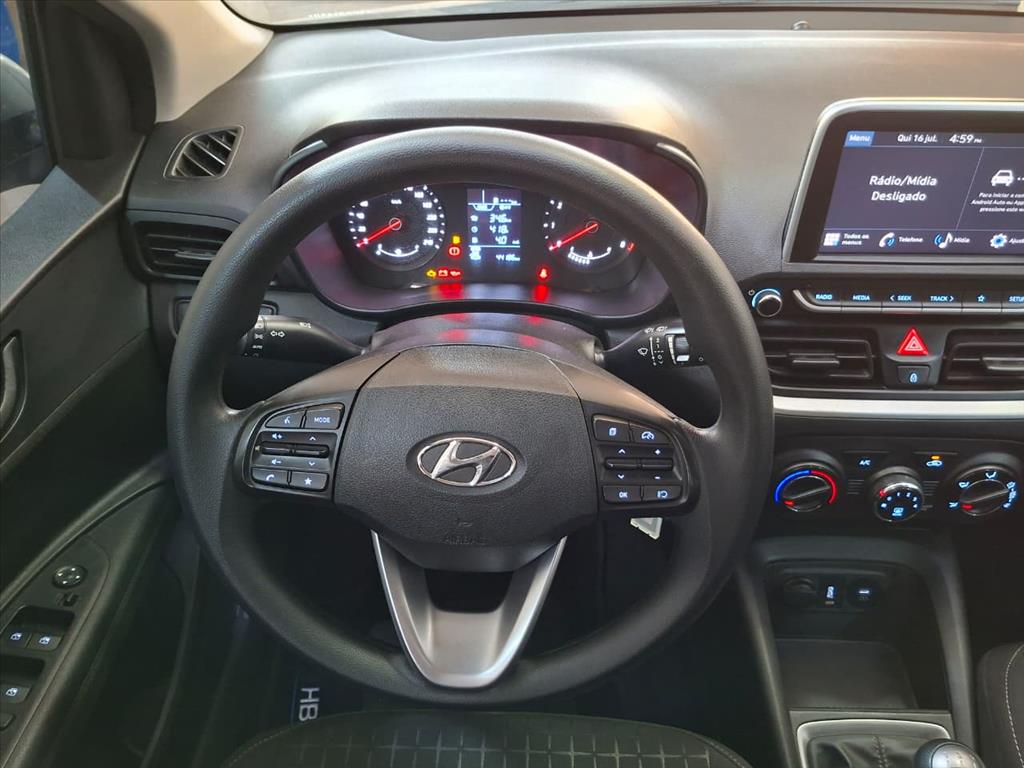 Hyundai-HB20-1.0 12V FLEX COMFORT PLUS MANUAL