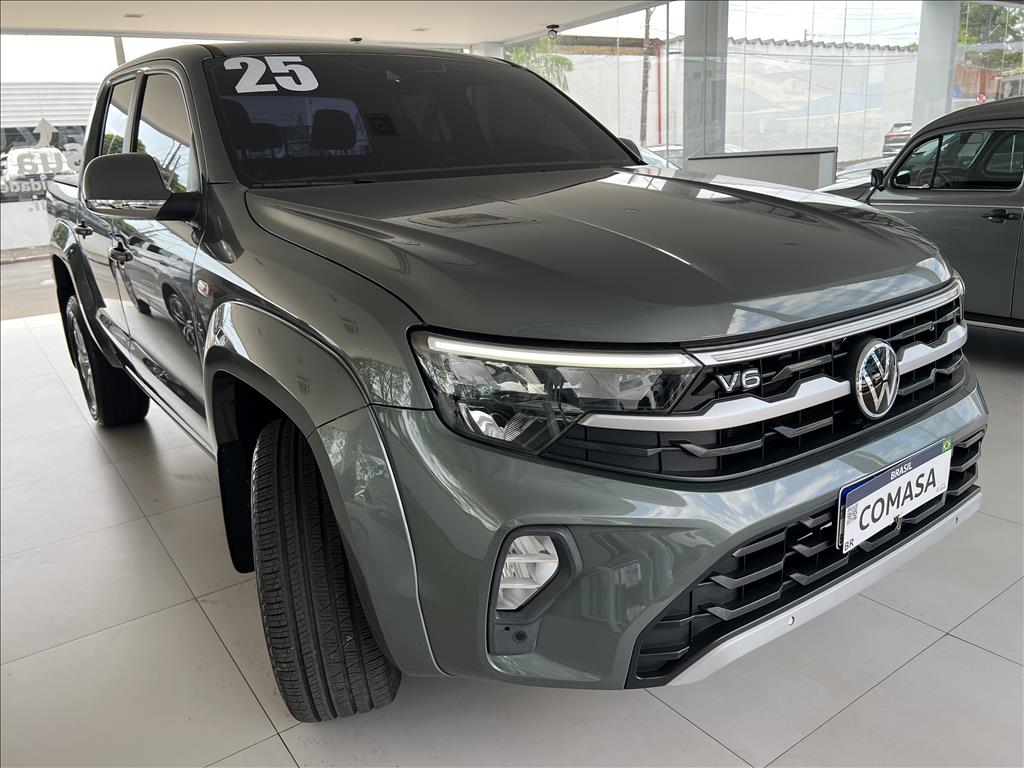 AMAROK 3.0 V6 TDI DIESEL HIGHLINE CD 4MOTION AUTOMÁTICO2