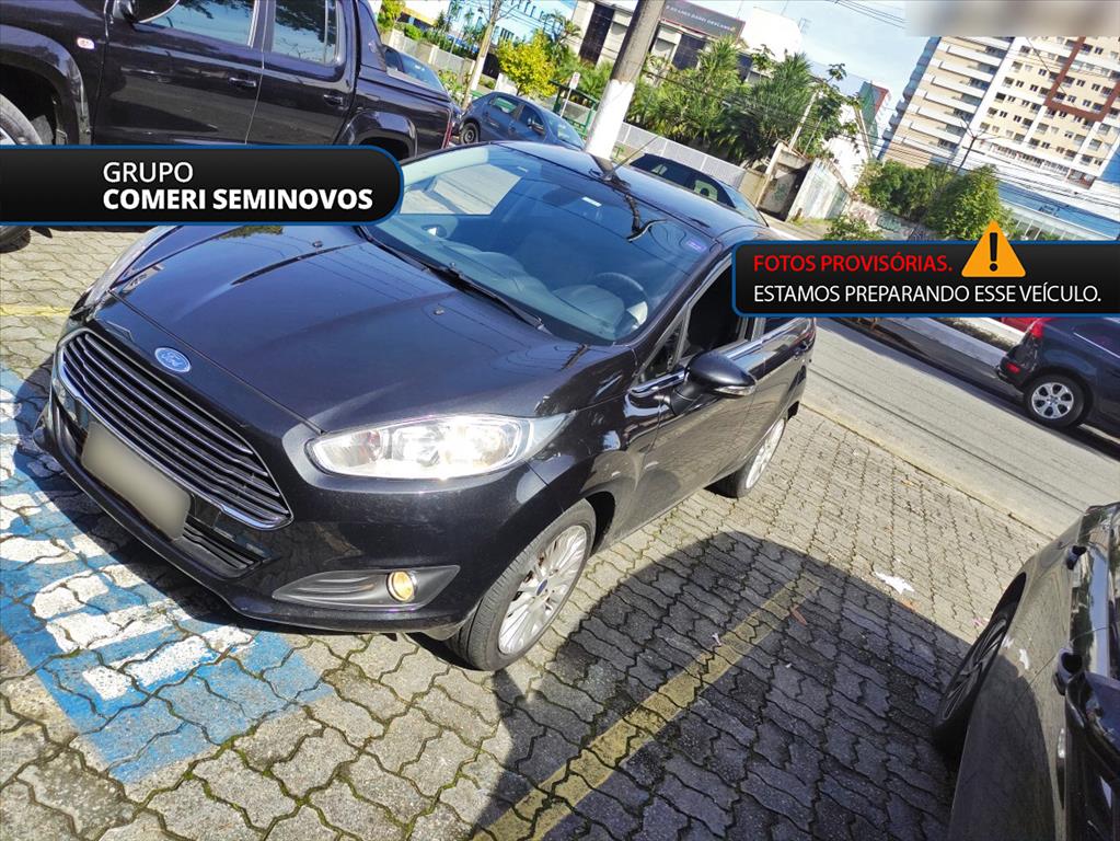 FIESTA 1.6 TITANIUM HATCH 16V FLEX 4P POWERSHIFT FIESTA 1.6 TITANIUM HATCH 16V FLEX 4P POWERSHIFT