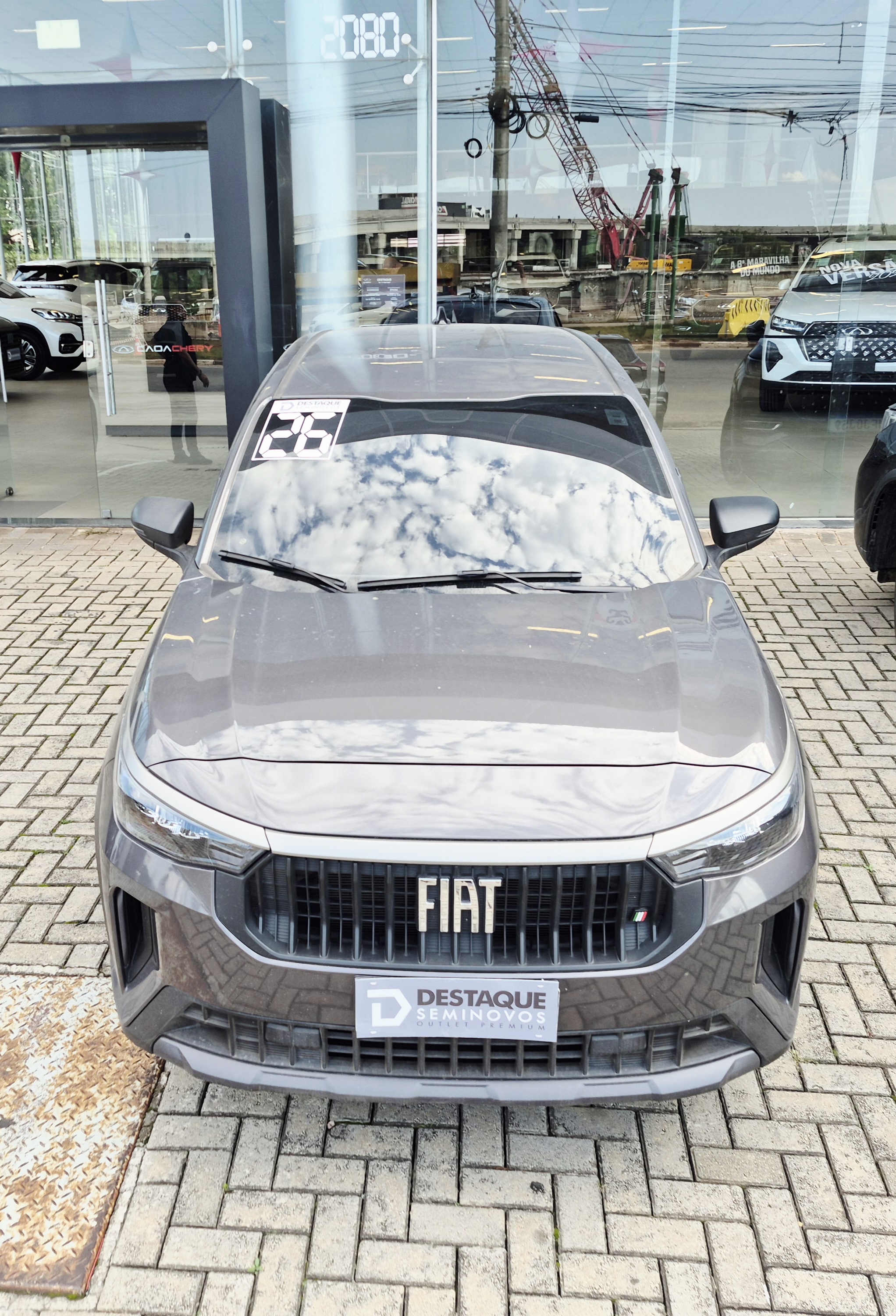 Imagem ilustrativa FIAT FASTBACK