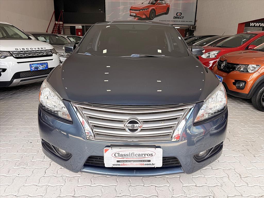 Nissan Sentra - 2.0 SV 16V FLEX 4P AUTOMÁTICO