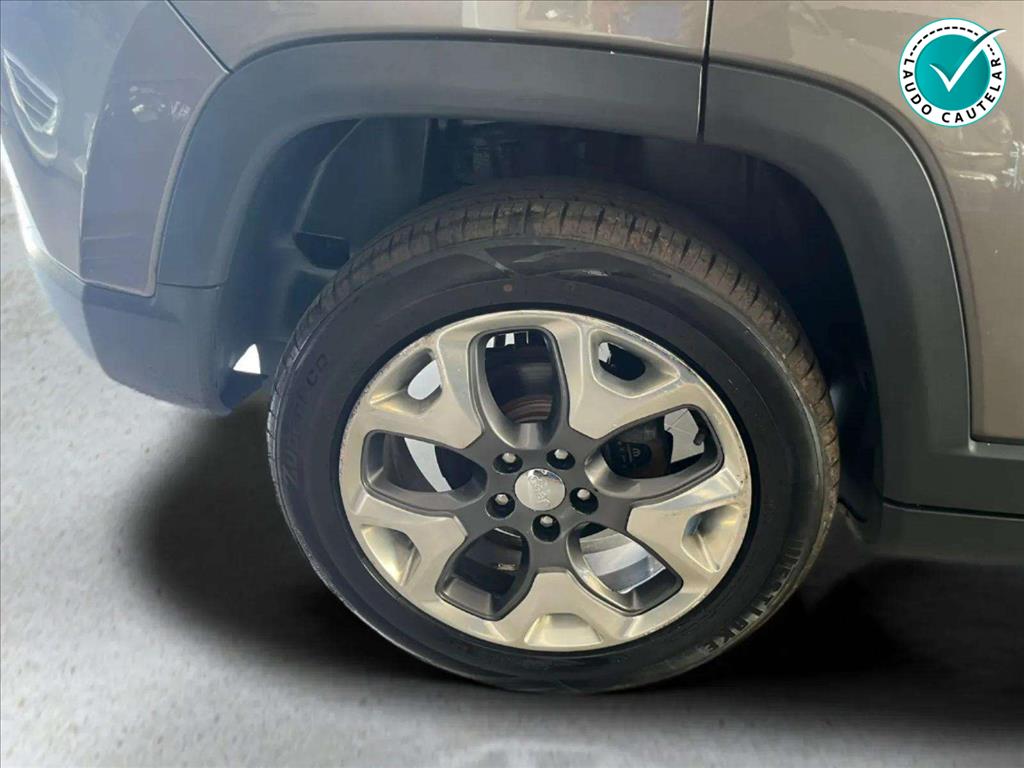 COMPASS 2.0 16V DIESEL LONGITUDE 4X4 AUTOMÁTICO9