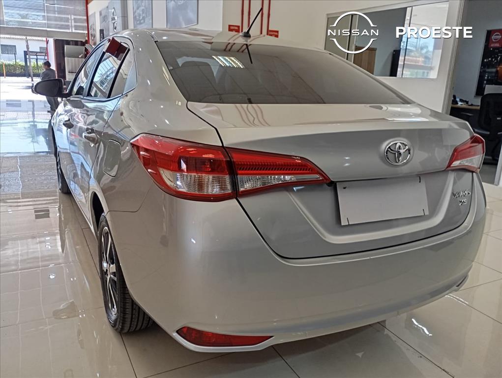 YARIS 1.5 16V FLEX SEDAN XS CONNECT MULTIDRIVE2