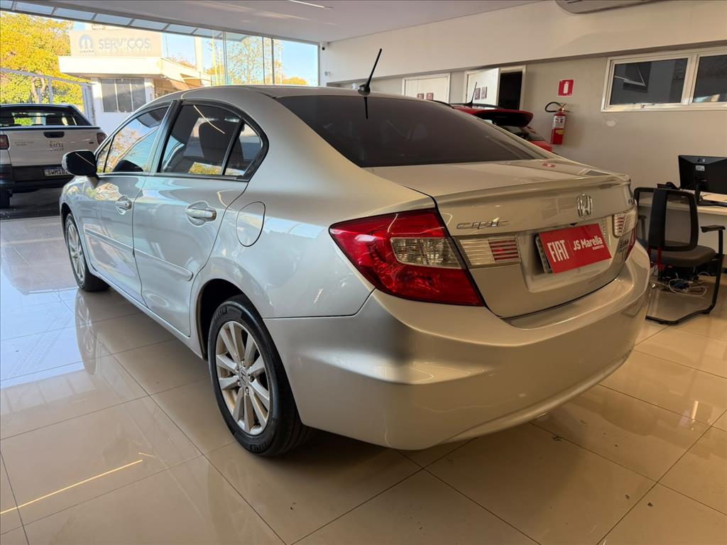 CIVIC 2.0 LXR 16V FLEX 4P AUTOMÁTICO3
