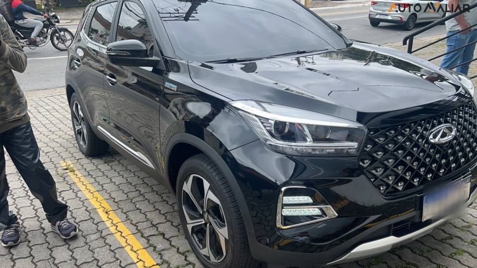 Caoa Chery-TIGGO 5X PRO-1.5 TCI FLEX HYBRID CVT