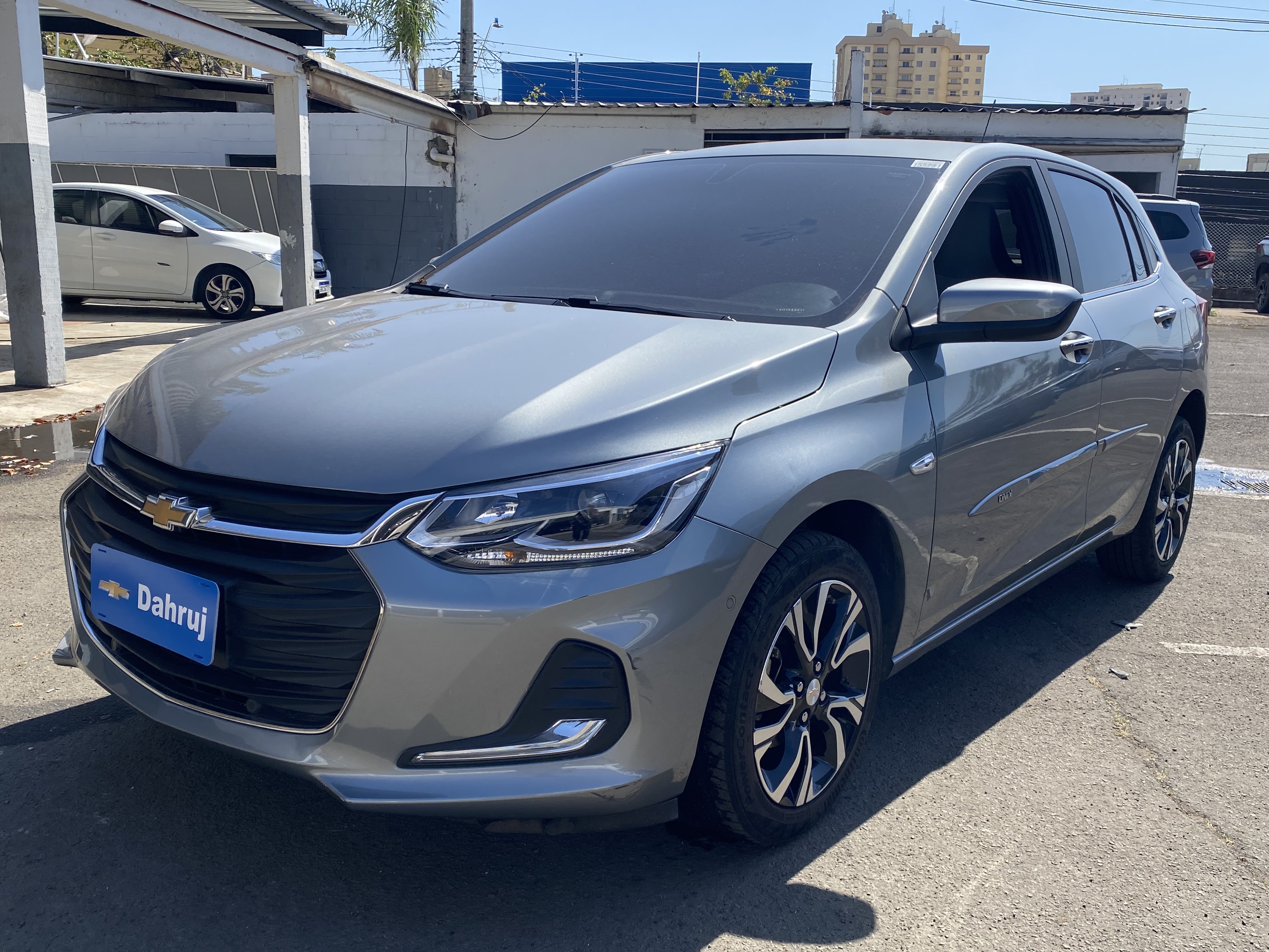 ONIX 1.0 TURBO FLEX PREMIER AUTOMÁTICO4