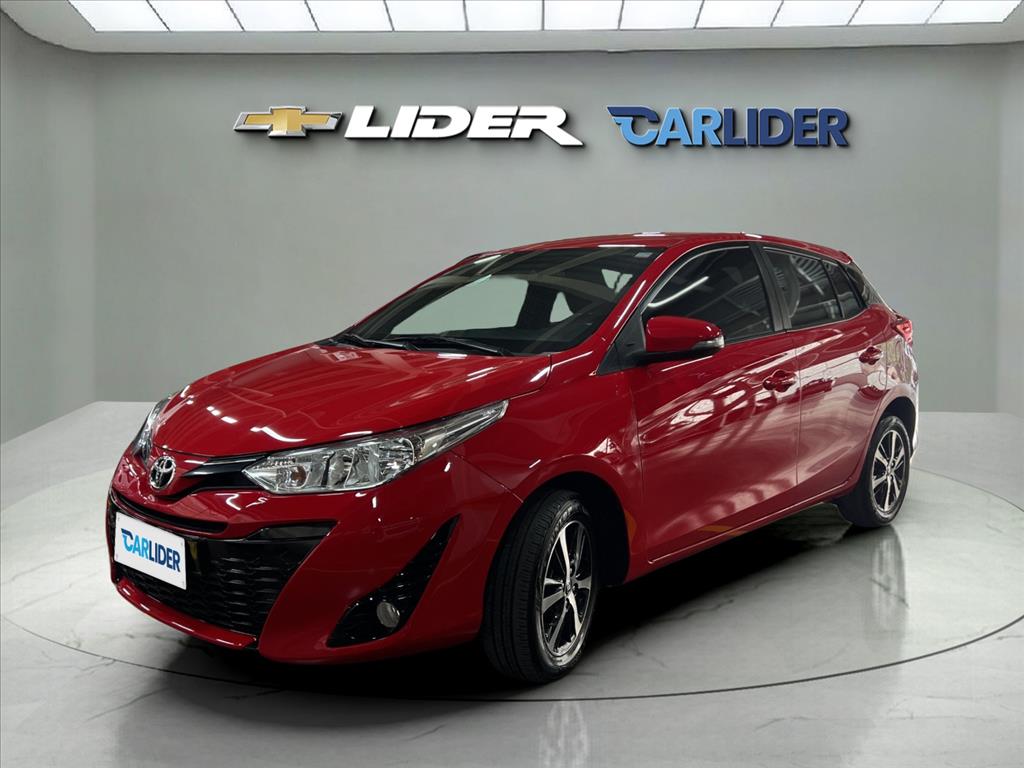 YARIS 1.5 16V FLEX XS MULTIDRIVE