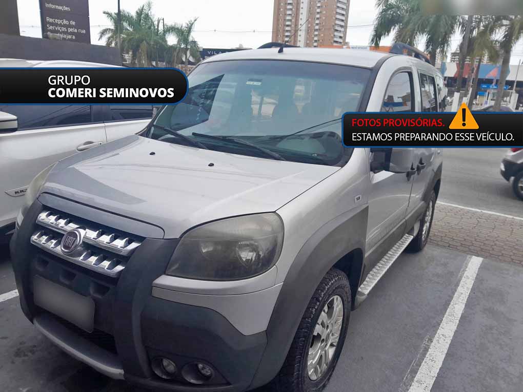 DOBLÒ 1.8 MPI ADVENTURE XINGU 16V FLEX 4P MANUAL DOBLÒ 1.8 MPI ADVENTURE XINGU 16V FLEX 4P MANUAL