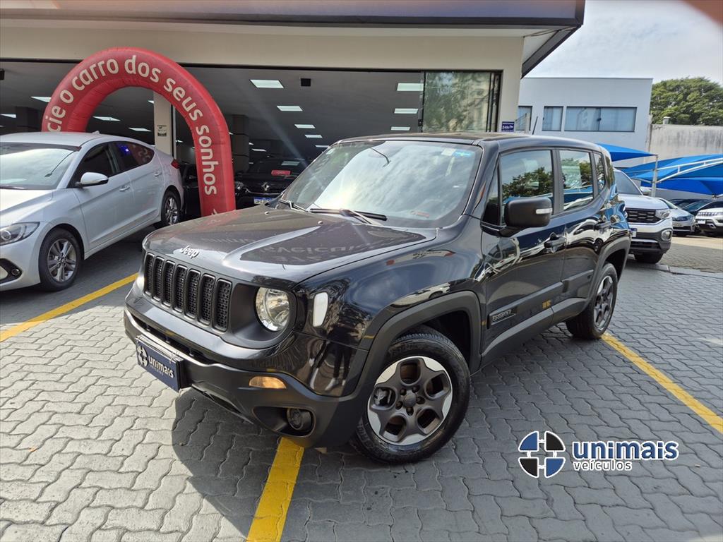 JEEP RENEGADE 1.8 16V FLEX 4P AUTOMÁTICO