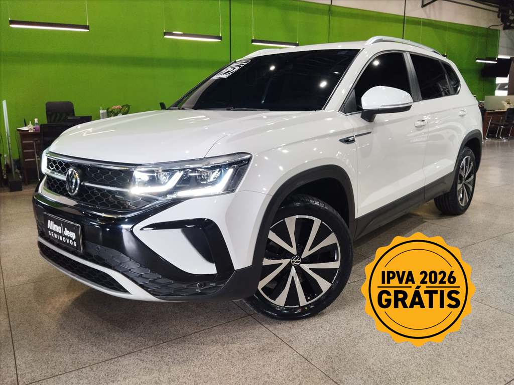TAOS 1.4 250 TSI TOTAL FLEX HIGHLINE AUTOMÁTICO