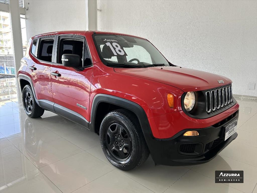 RENEGADE 1.8 16V FLEX CUSTOM 4P MANUAL