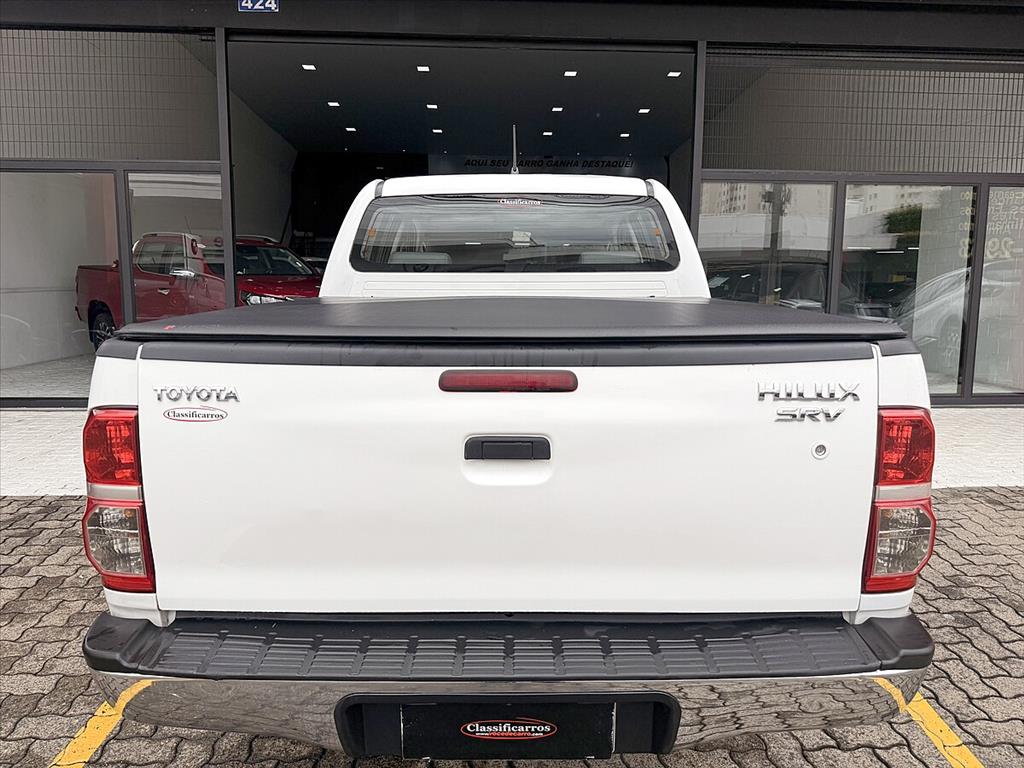 Toyota Hilux - 2.7 SR 4X2 CD 16V FLEX 4P AUTOMÁTICO