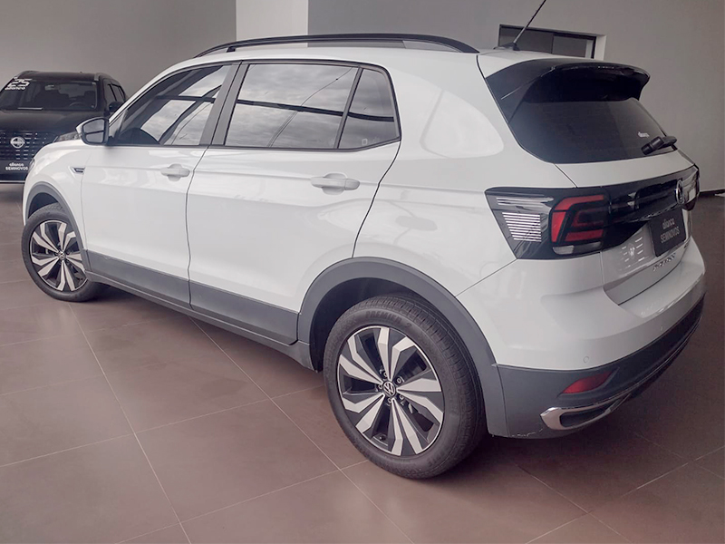 T-CROSS 1.0 200 TSI TOTAL FLEX COMFORTLINE AUTOMÁTICO5