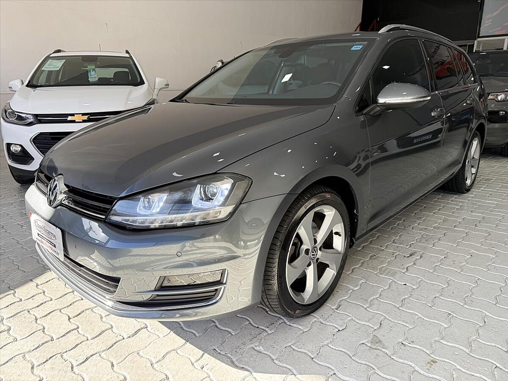 Volkswagen Golf - 1.4 TSI VARIANT HIGHLINE 16V GASOLINA 4P AUTOMÁTICO