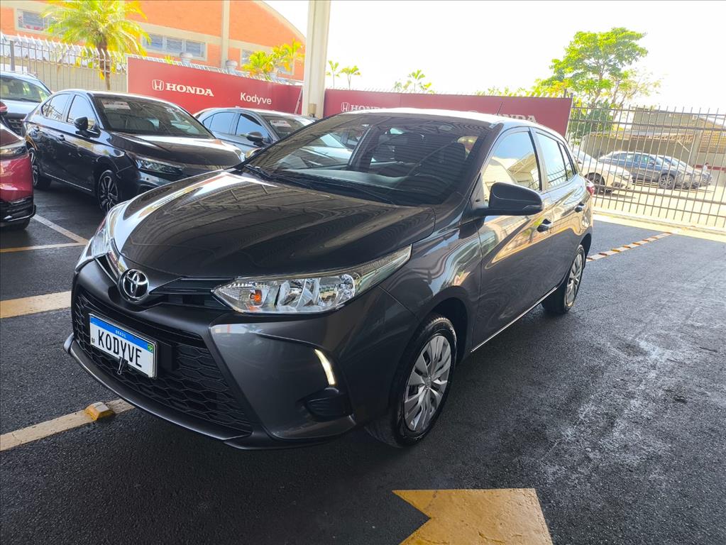 YARIS 1.5 16V FLEX XL MULTIDRIVE4