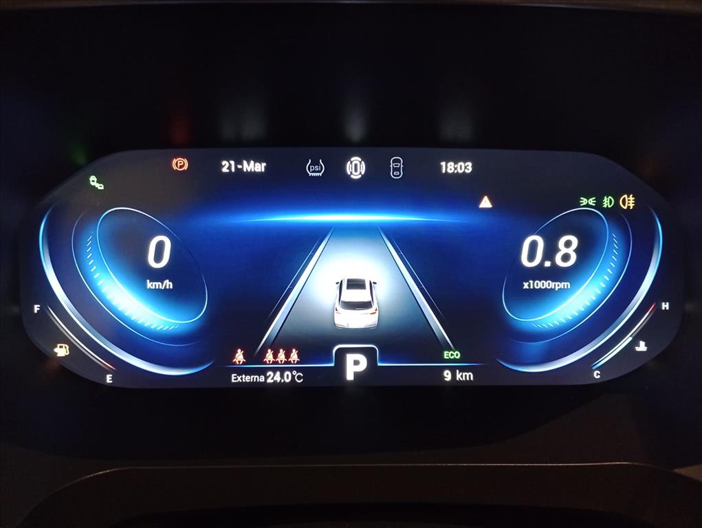 CAOA Chery-TIGGO 7 PRO-1.5 TCI FLEX HYBRID MAX DRIVE CVT