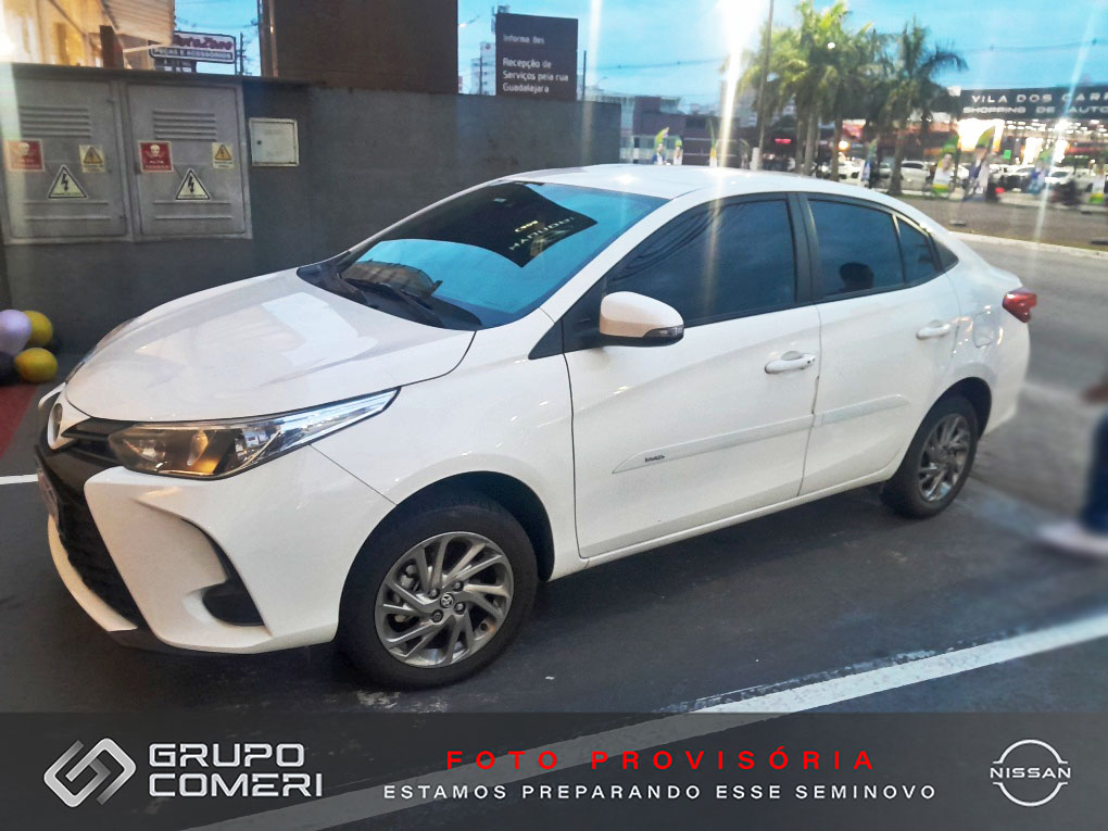 YARIS 1.5 16V FLEX SEDAN XS MULTIDRIVE0