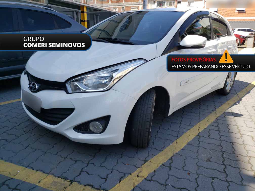 HB20 1.6 PREMIUM 16V FLEX 4P AUTOMÁTICO