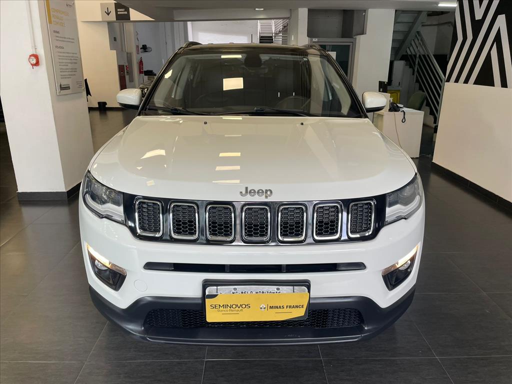 COMPASS 2.0 16V FLEX LONGITUDE AUTOMÁTICO1