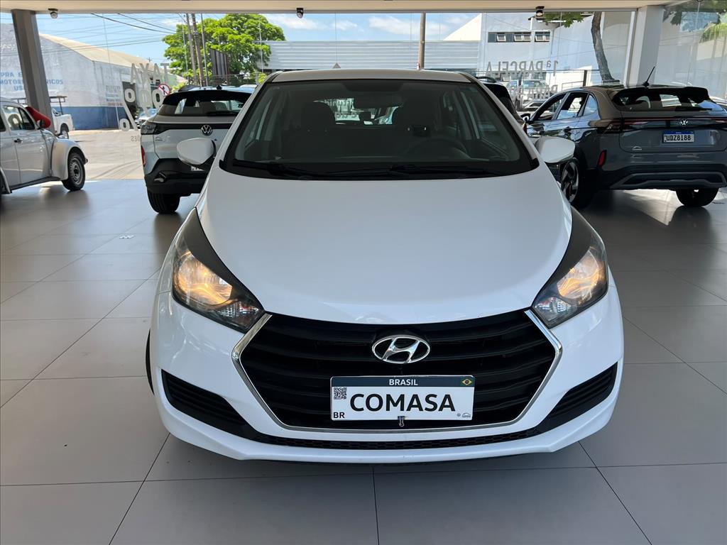 HB20 1.6 COMFORT PLUS 16V FLEX 4P AUTOMÁTICO1