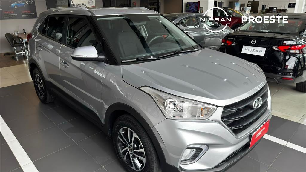 CRETA 1.6 16V FLEX ACTION AUTOMÁTICO