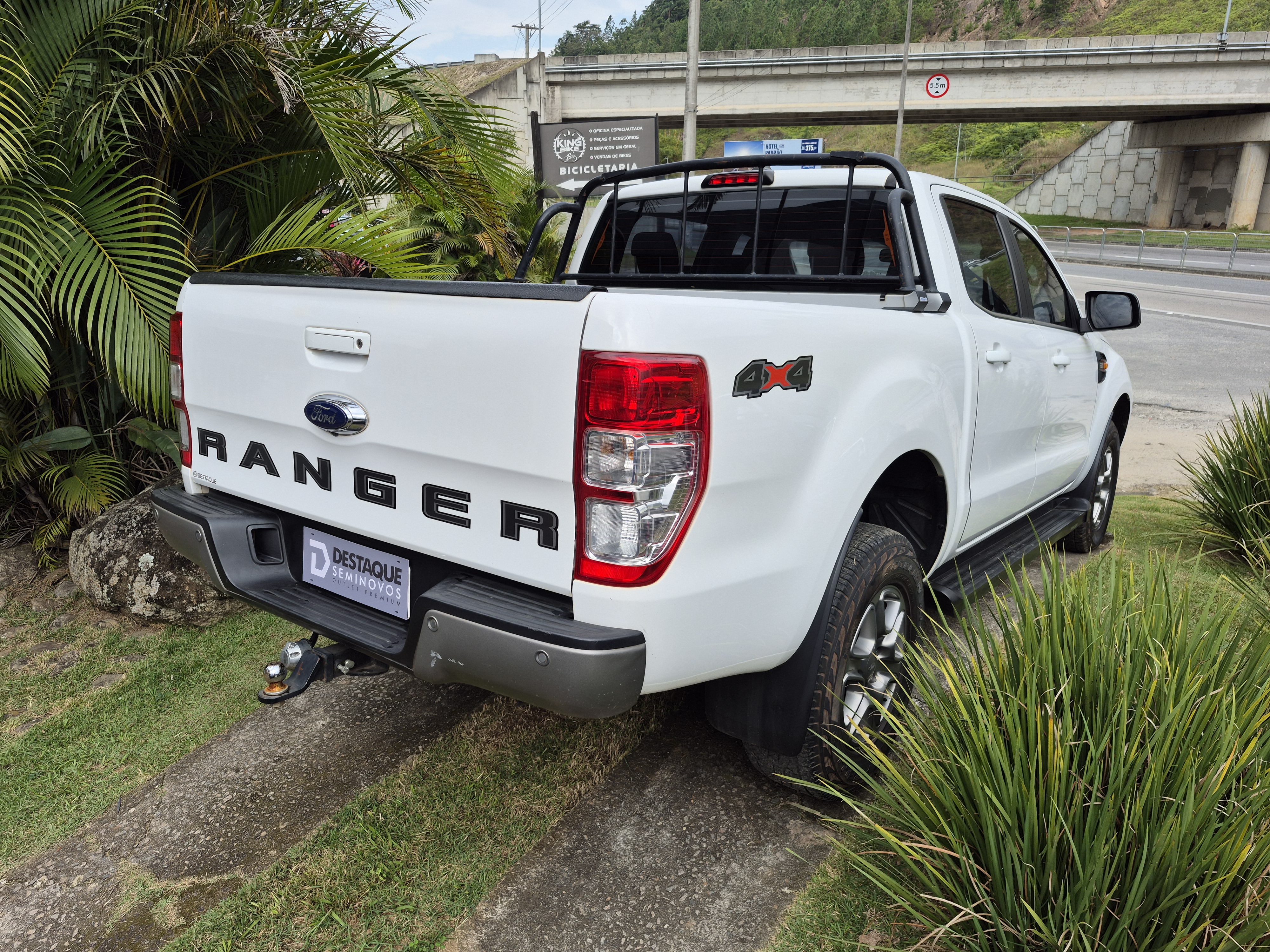 Foto ilustrativa do carro